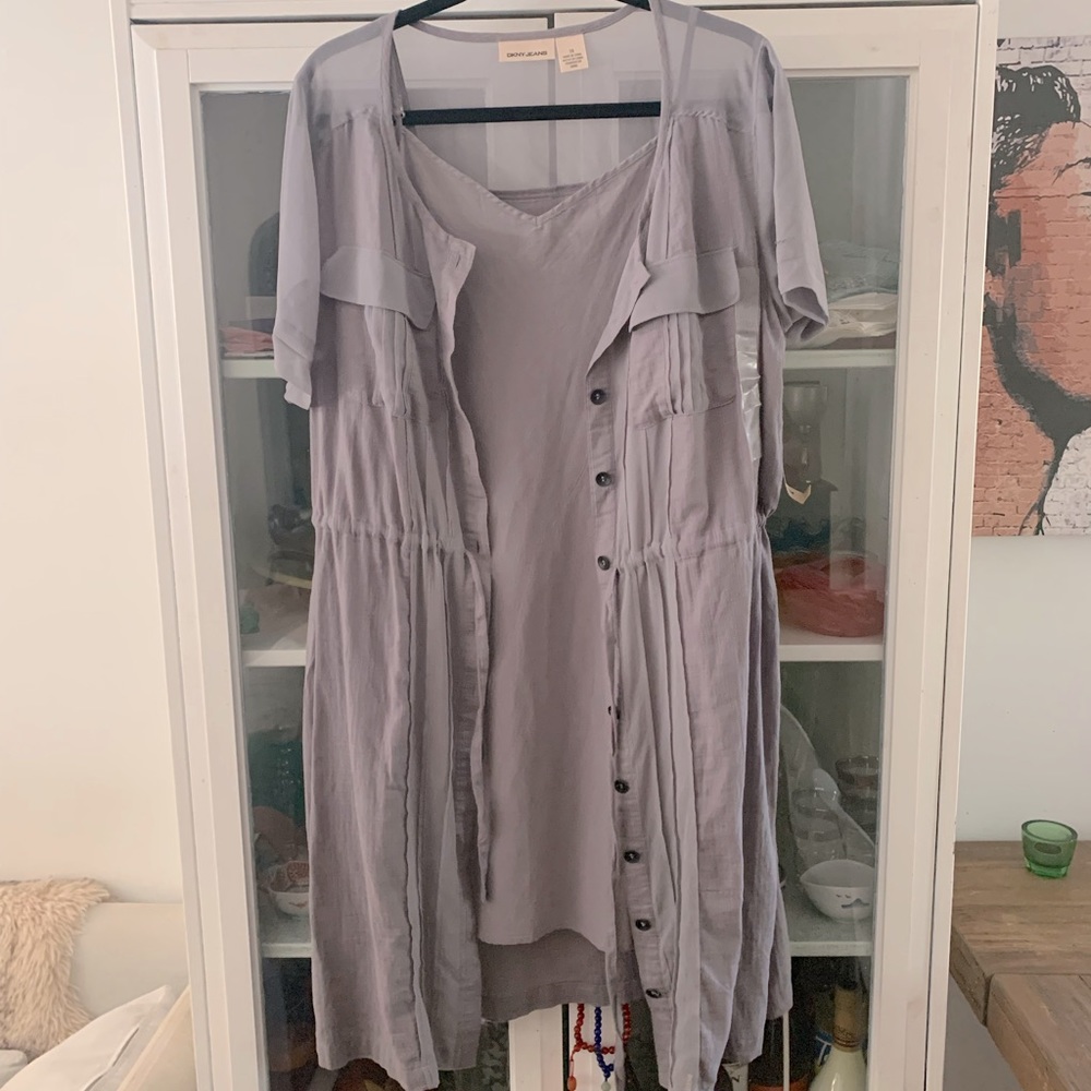 DKNY Layer dresses